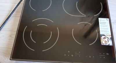 Установка варочной панели Electrolux Установка варочной панели Electrolux