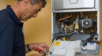 Установка газовых колонок